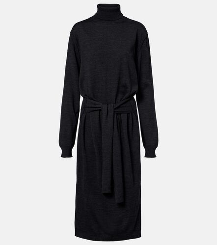 Turtleneck wool-blend midi dress - Lemaire - Modalova