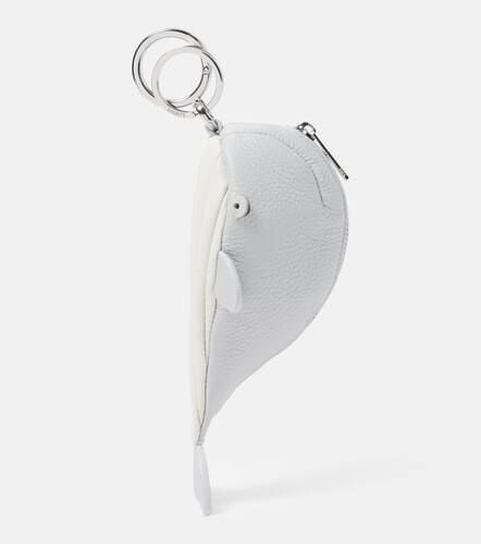 X Suna Fujita Whale leather bag charm - Loewe - Modalova