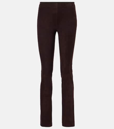 Stouls JP Long suede flared pants - Stouls - Modalova