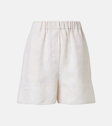 Loro Piana Bermudas Angelo de lino - Loro Piana - Modalova