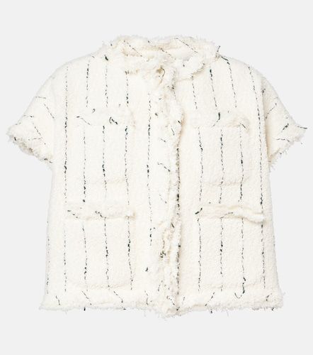 Sacai Chaleco de tweed - Sacai - Modalova