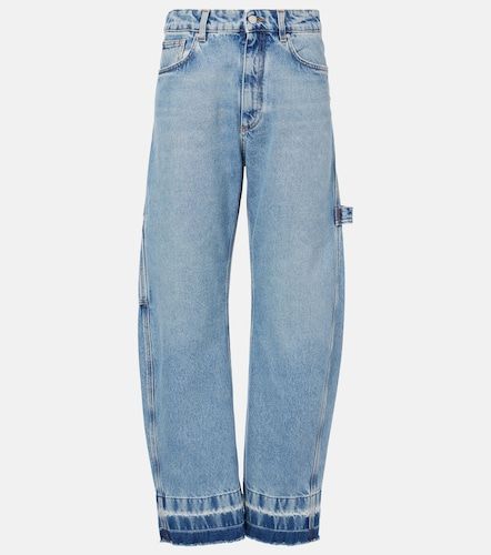 Weite Mid-Rise-Jeans - Stella McCartney - Modalova