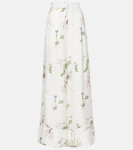 Erdem Weite Hose aus Seide - Erdem - Modalova