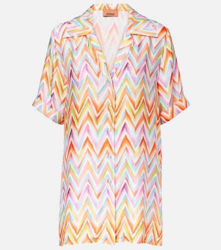 Missoni Camicia oversize a zig-zag - Missoni - Modalova