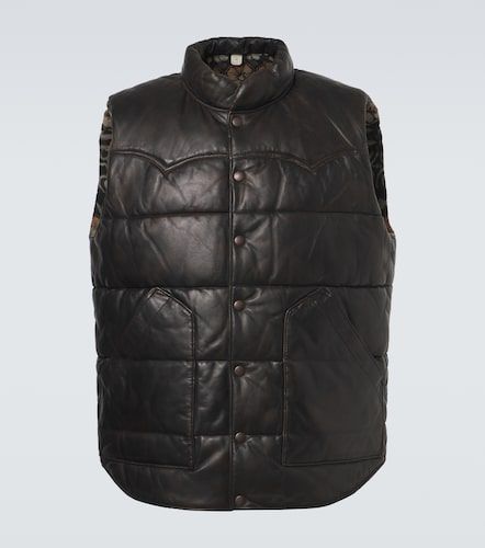 RRL Wendbare Weste aus Leder - RRL - Modalova