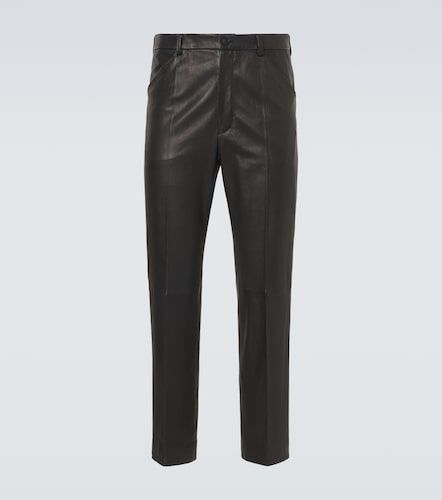 Auralee Leather straight pants - Auralee - Modalova