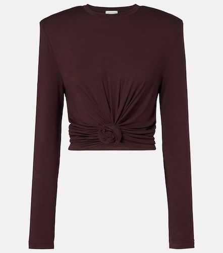 Magda Butrym Cotton-blend top - Magda Butrym - Modalova