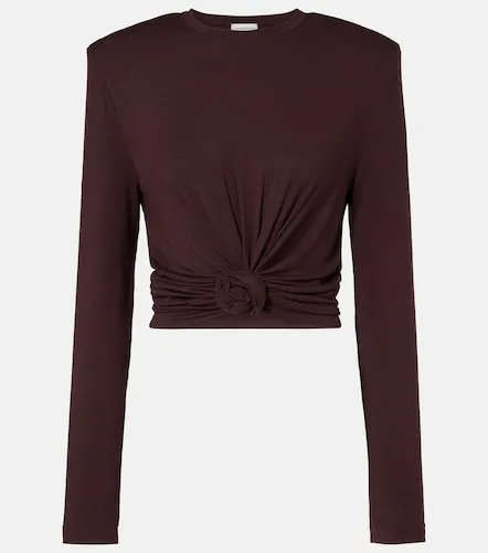 Top en mezcla de algodón - Magda Butrym - Modalova