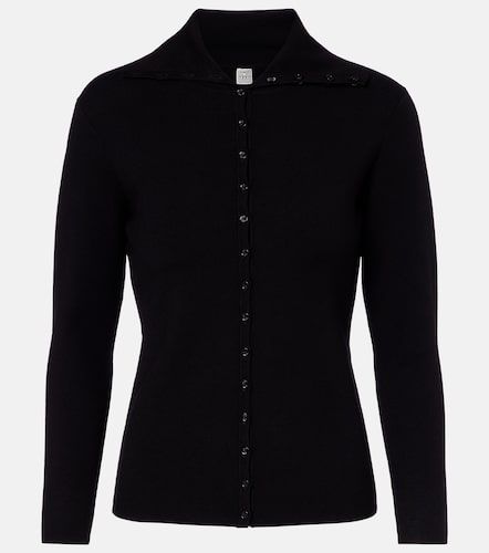 Toteme Knitted cardigan - Toteme - Modalova
