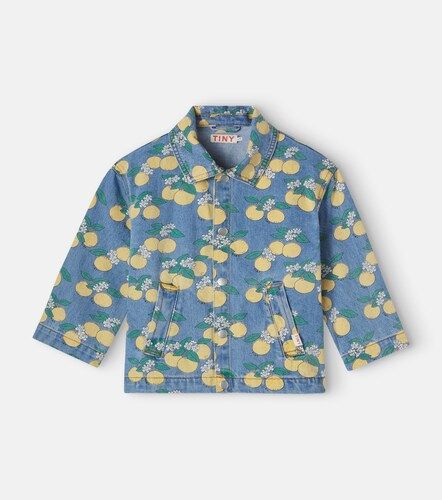 Chaqueta denim Oranges estampada - Tinycottons - Modalova
