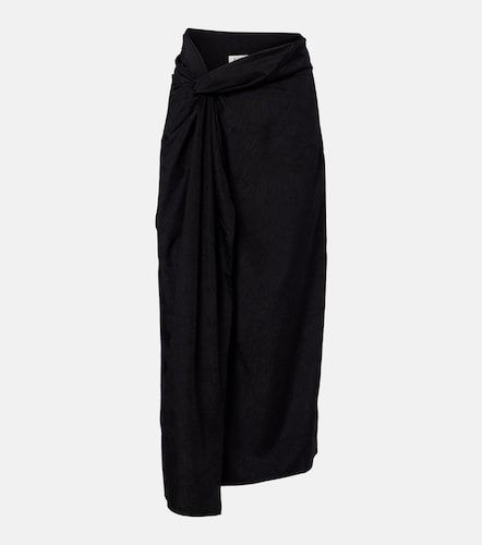 Rohe Gathered midi skirt - Rohe - Modalova