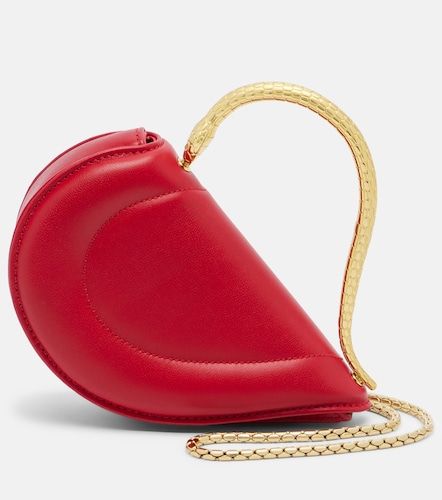 Serpenti Cuoricino Mini leather top-handle bag - Bvlgari - Modalova