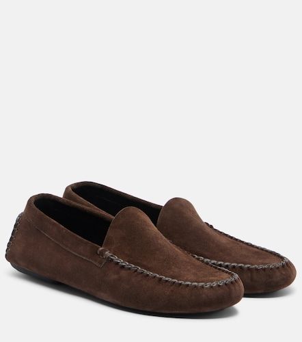 The Row Mocassini Lucca in suede - The Row - Modalova