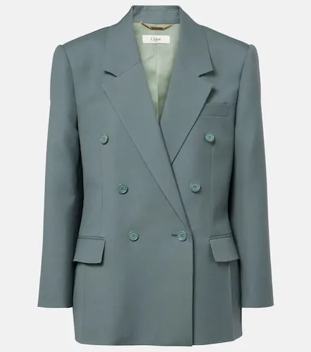 Chloé Blazer aus Wolle - Chloe - Modalova