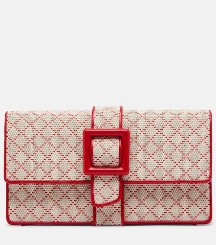 Clutch Maycap de efecto rafia - Manolo Blahnik - Modalova