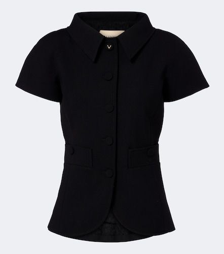 Valentino VGold wool-blend jacket - Valentino - Modalova