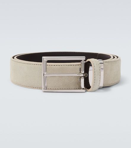 Canali Suede belt - Canali - Modalova