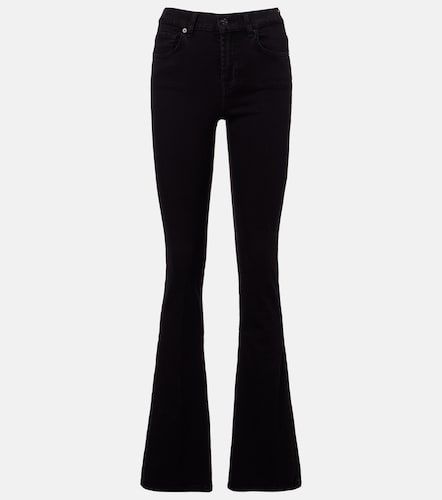 Jeans bootcut de tiro medio - 7 For All Mankind - Modalova