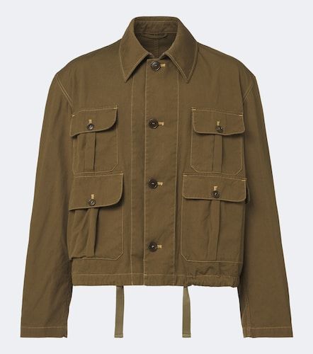 Chaqueta de algodón - Studio Nicholson - Modalova