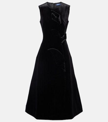 Leo Lin Midikleid Cleo aus Samt - Leo Lin - Modalova