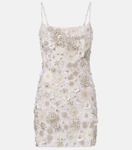 Francesca embellished minidress - Rachel Gilbert - Modalova