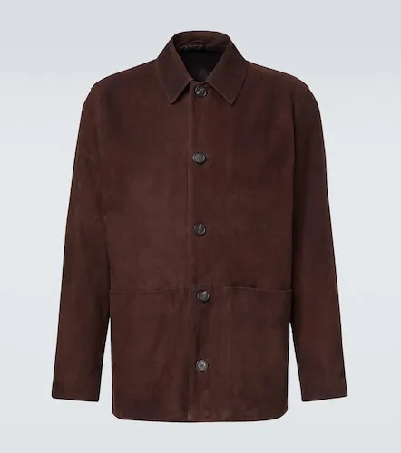 Saman Amel Giacca in suede - Saman Amel - Modalova