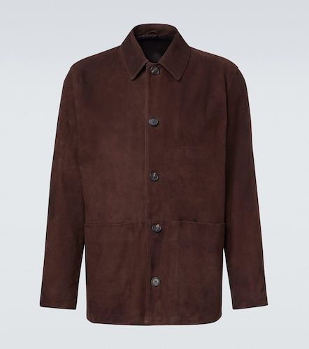 Saman Amel Suede jacket - Saman Amel - Modalova