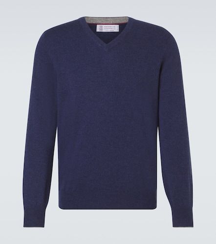 Pullover in cashmere - Brunello Cucinelli - Modalova