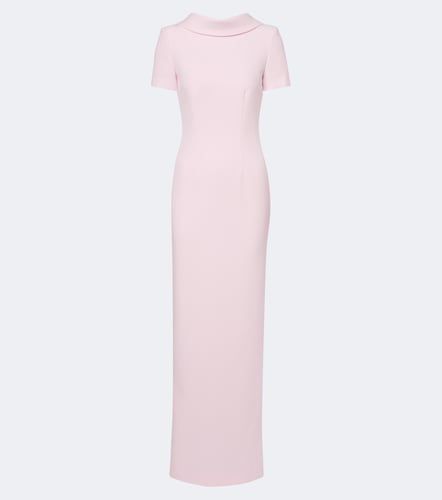 Roland Mouret Abito lungo in crêpe - Roland Mouret - Modalova