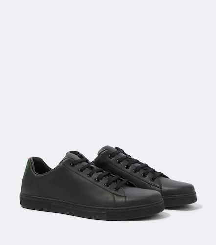 Ace Web Stripe leather sneakers - Gucci - Modalova