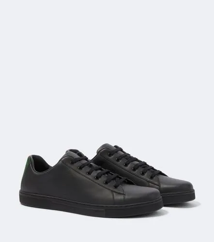 Ace Web Stripe leather sneakers - Gucci - Modalova