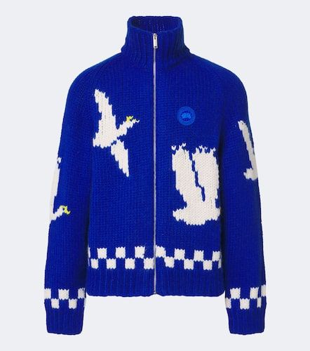 Canada Goose Intarsien-Pullover - Canada Goose - Modalova