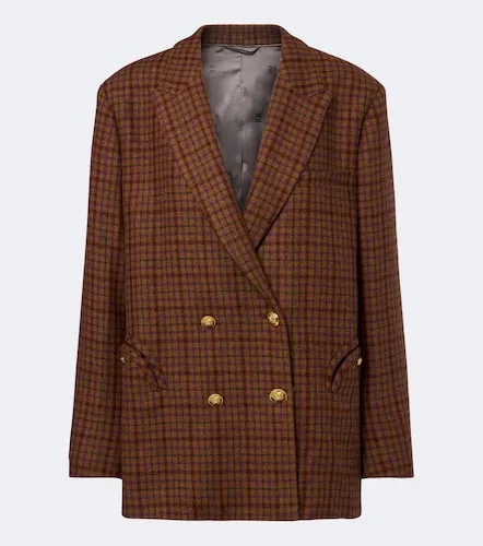 Blazé Milano Blazer Nightbreak de lana virgen a cuadros - Blaze Milano - Modalova