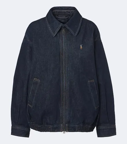 Chaqueta oversized de denim - Polo Ralph Lauren - Modalova