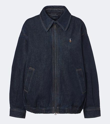 Oversize Jeansjacke - Polo Ralph Lauren - Modalova