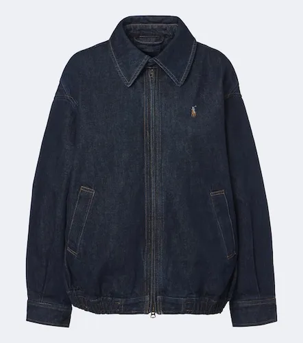 Oversized denim jacket - Polo Ralph Lauren - Modalova