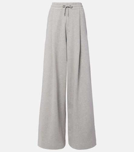 Cotton jersey sweatpants - Dries Van Noten - Modalova