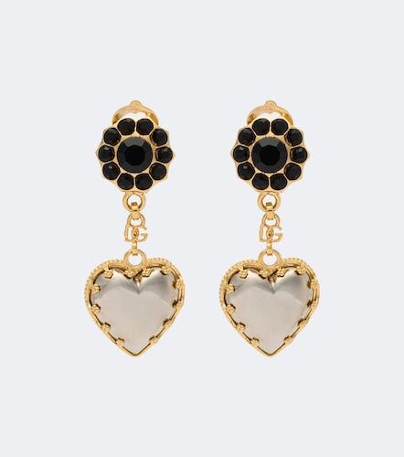 Orecchini pendenti Sacro Cuore - Dolce&Gabbana - Modalova