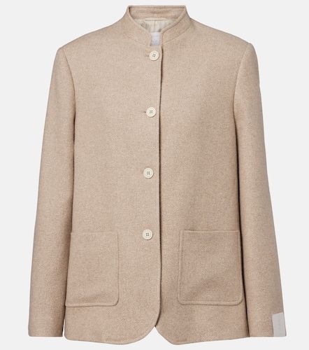 Eleventy Giacca in cashmere e seta - Eleventy - Modalova