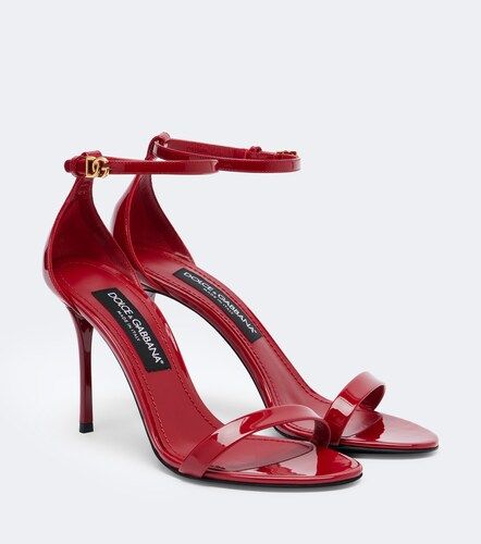 Dolce&Gabbana Sandali DG in vernice - Dolce&Gabbana - Modalova