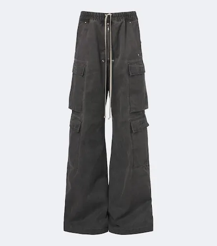 DRKSHDW Jumbo Belas cotton canvas cargo pants - Rick Owens - Modalova