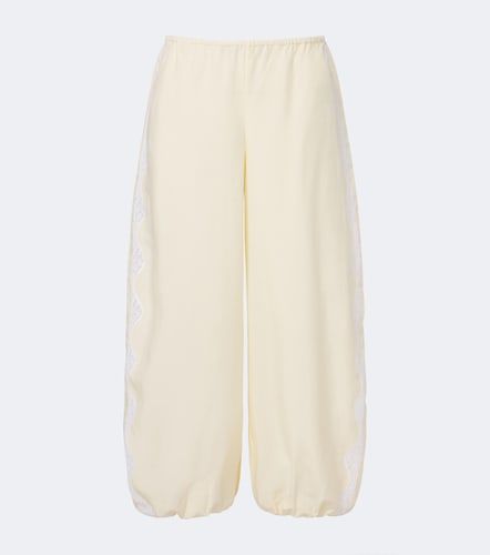 Tabitha embroidered balloon pants - Posse - Modalova