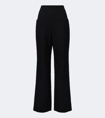 Alaïa Gerade Hose aus Wolle - Alaia - Modalova