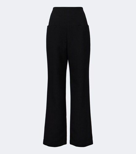 Alaia Wool straight pants - Alaia - Modalova