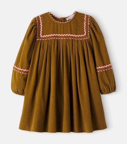 Vestido de pana de algodón - Emile et Ida - Modalova