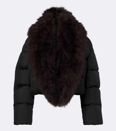 Gucci Wattierte Jacke aus Seide - Gucci - Modalova