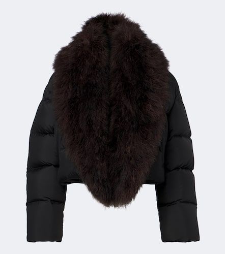 Gucci Wattierte Jacke aus Seide - Gucci - Modalova