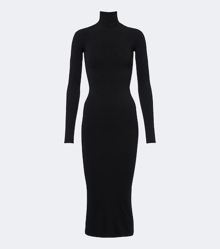 Gucci Jersey turtleneck midi dress - Gucci - Modalova