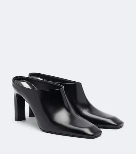 Toteme Bar leather mules - Toteme - Modalova