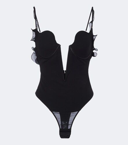 Tom Ford Ruffled silk bodysuit - Tom Ford - Modalova